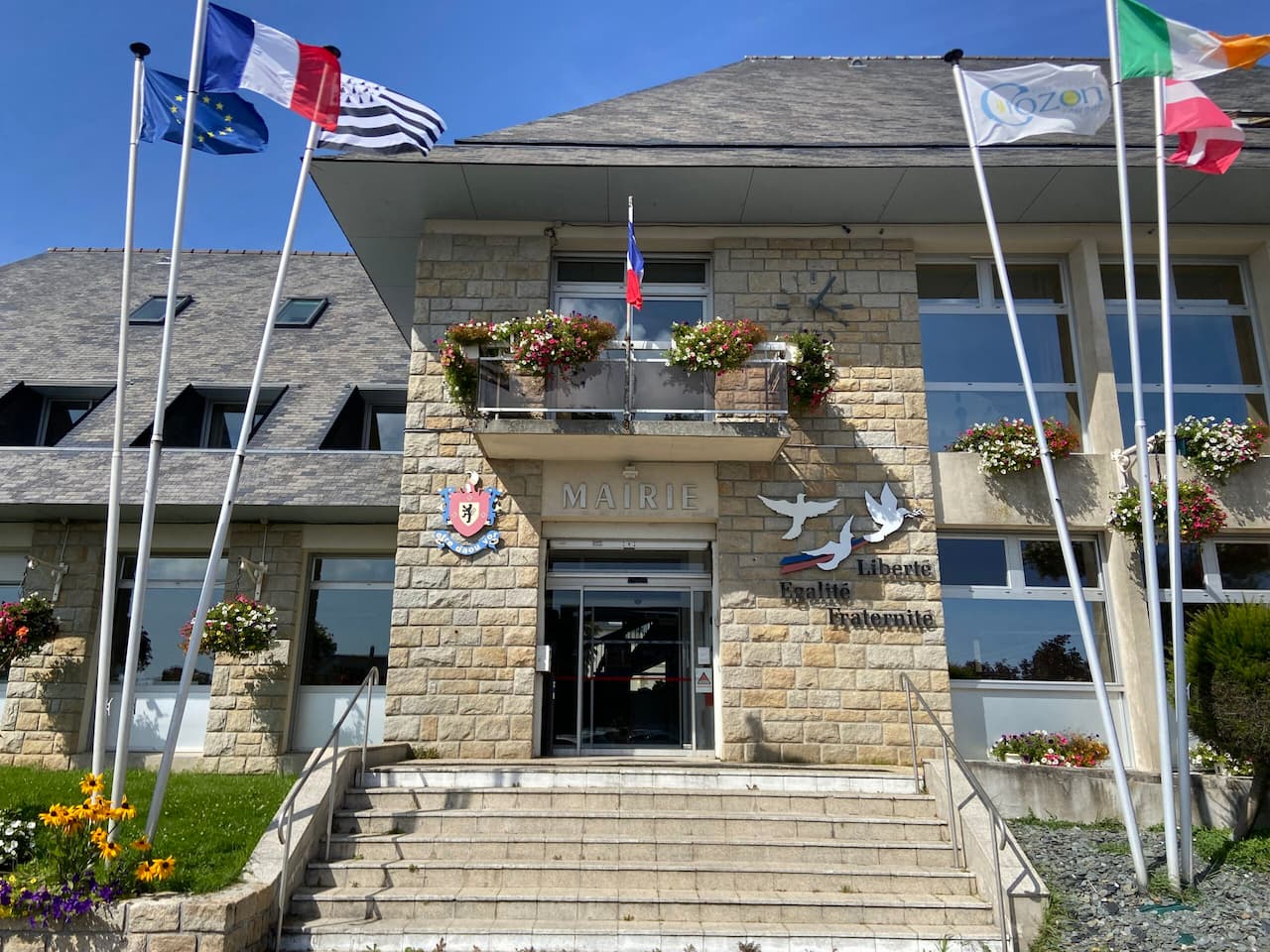 Mairie de Crozon
