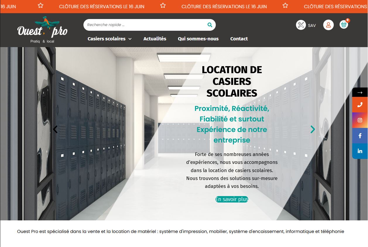 Ouest Pro