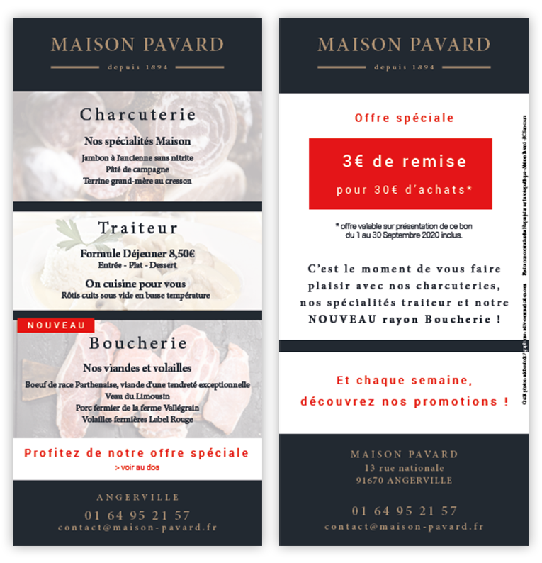 Flyer – Traiteur