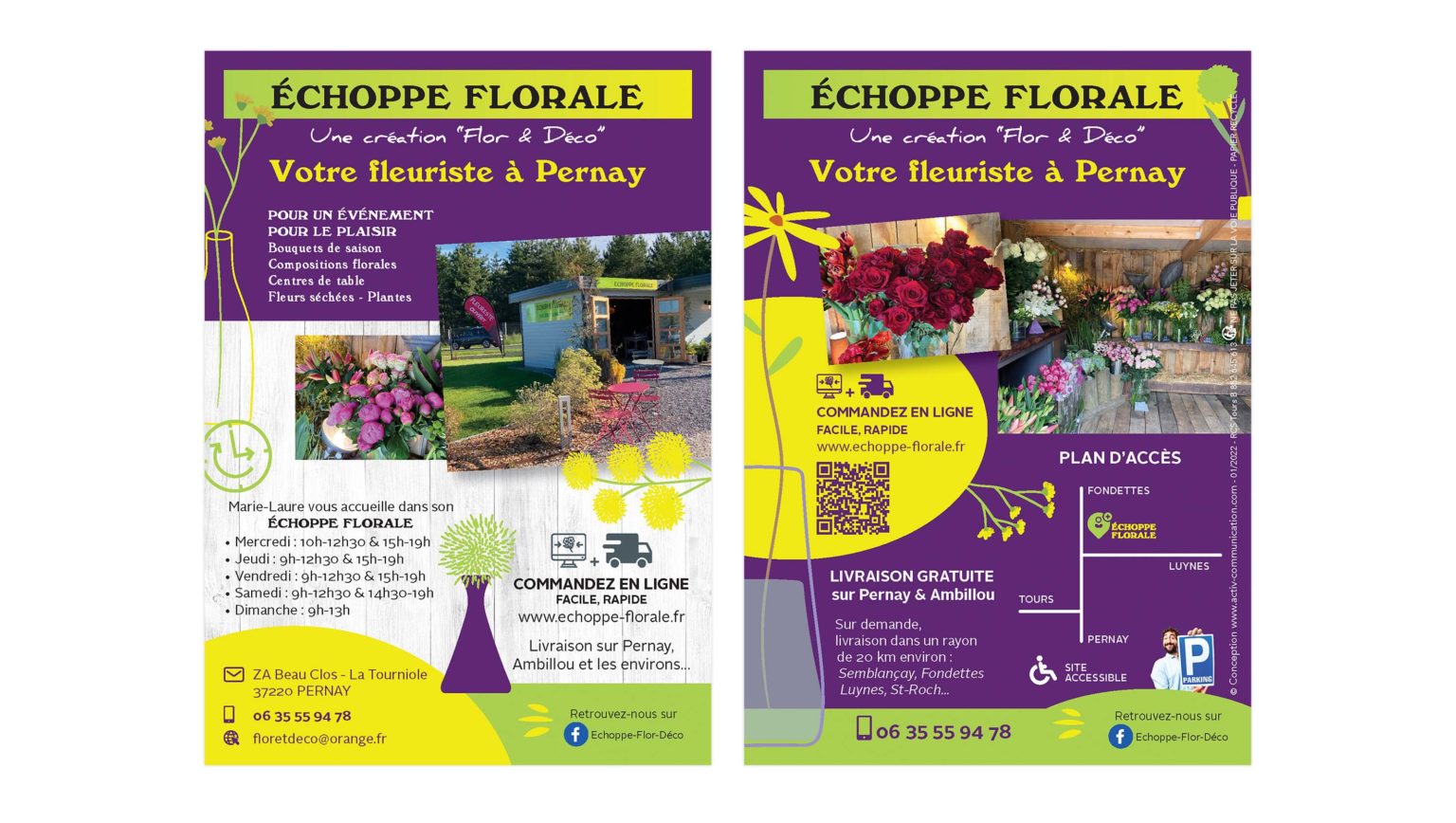 Flyer – Fleuriste
