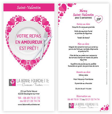 Flyer – Traiteur