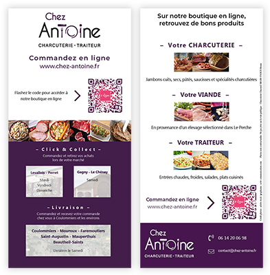 Flyer – Traiteur Charcutier