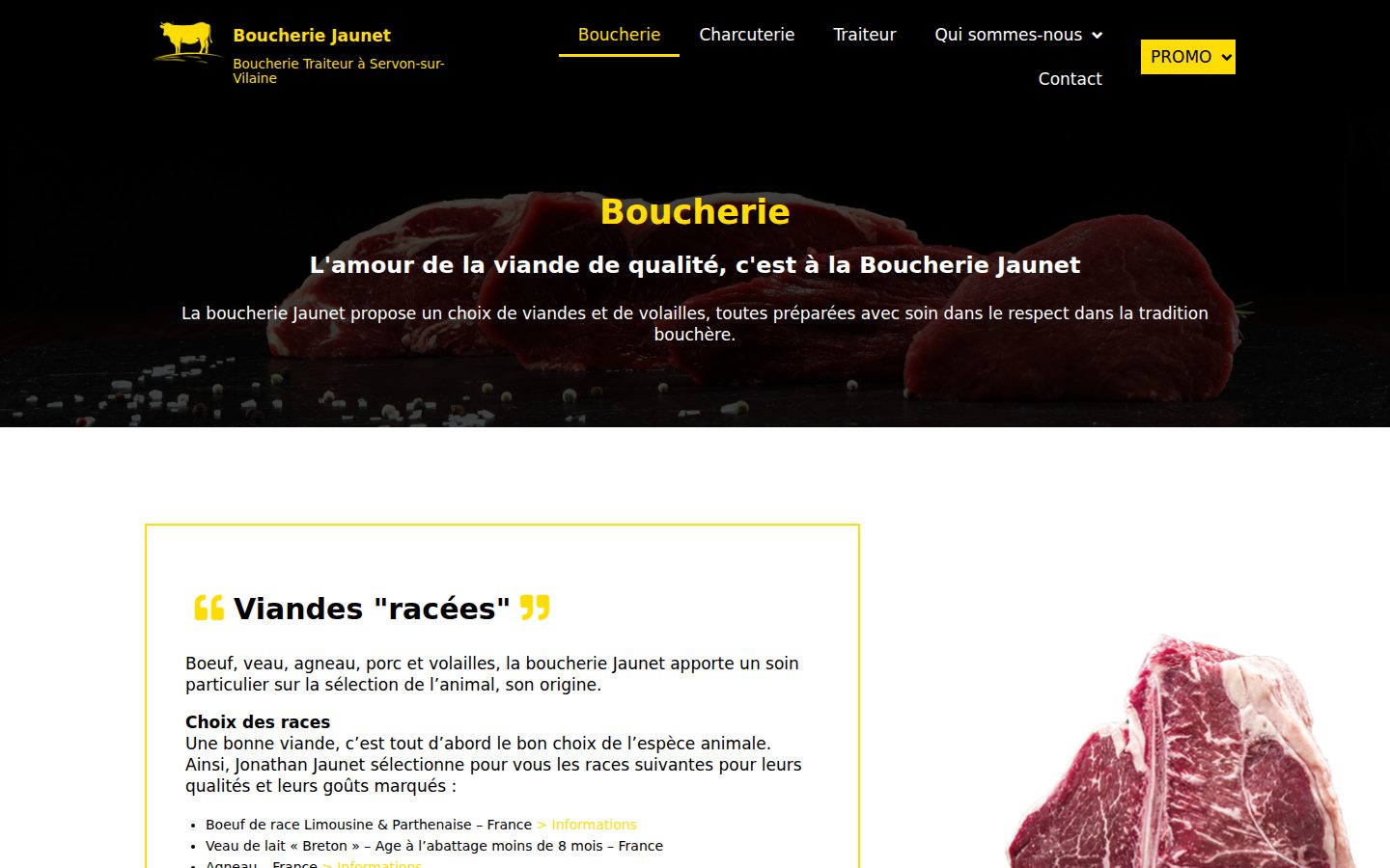 Boucherie