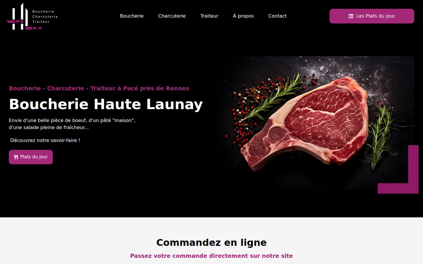Boucherie Haute Launay